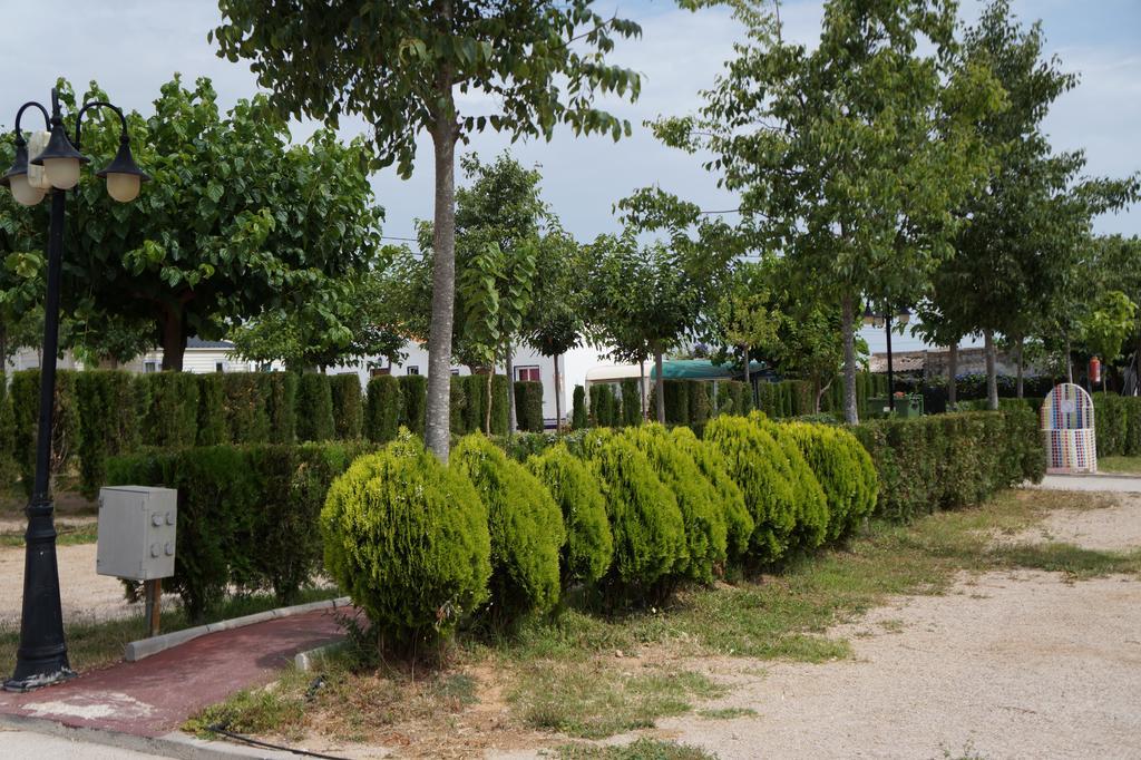 Camping Los Pinos Peñíscola Exterior foto