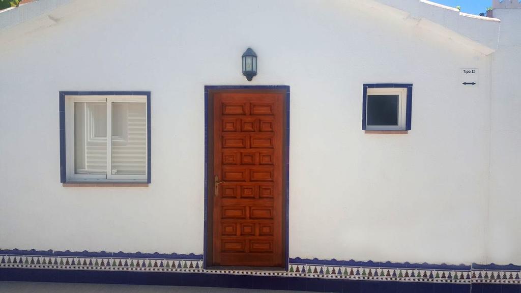 Camping Los Pinos Peñíscola Exterior foto